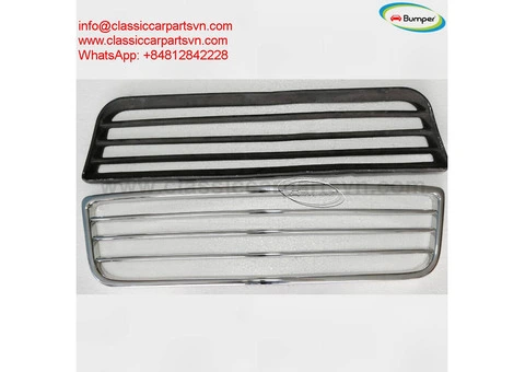 Datsun Roadster 1600 front grill (1966-1970) new by Stainless steel - 4/4