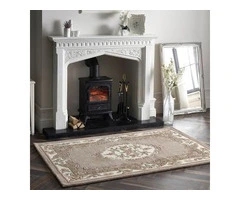 Want to make your living room both stylish and chic? Buy Beige Rugs!