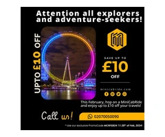 Bristol Airport Taxi: Revolutionizing Travel with MiniCabRide
