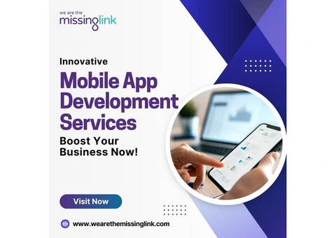 Innovative Mobile App Development Services | Boost Your Business Now!