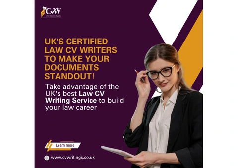 Get UK's #1 Professional Legal CV Writing Service