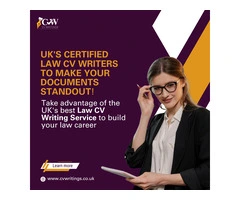 Get UK's #1 Professional Legal CV Writing Service