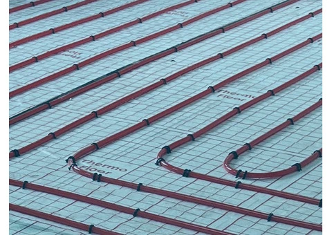Underfloor Heating in Sheffield: Embrace Comfort and Efficiency