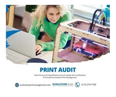 Optimize Your Printing Costs with a Professional Print Audit by Evolution Print Management
