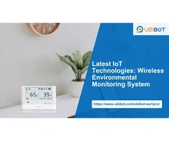Advanced Environmental Monitoring Systems | UbiBot
