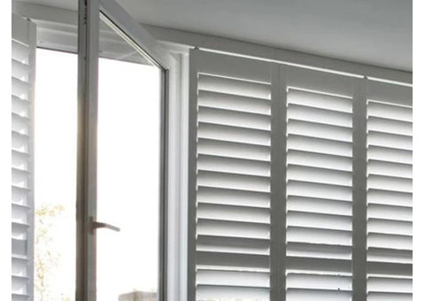 PENICUIK Plantation & Window Shutters