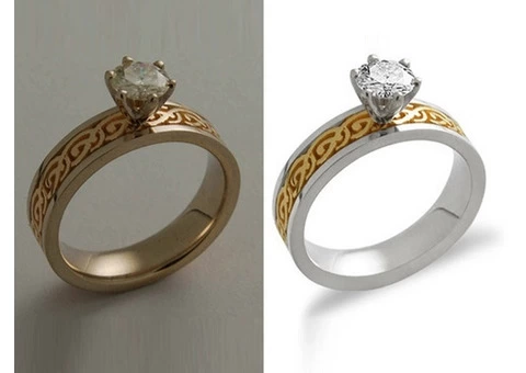 Best Jewelry Photo Retouching​ Services by Retouch Company
