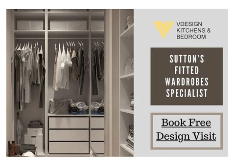 Ready for Change? Fitted Wardrobes Sutton + Save Big with a Free Quote!