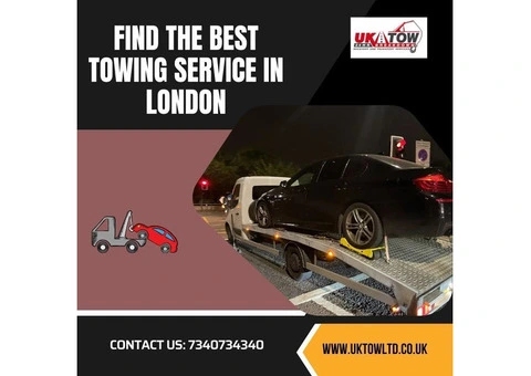Find The Best Towing Service In London