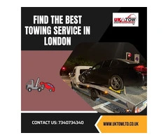Find The Best Towing Service In London
