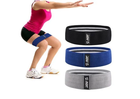 Hip Resistance Bands (Pack of 3)