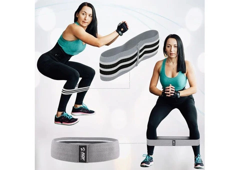 Hip Resistance Band for Legs and Glutes