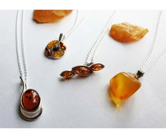 How to know if Amber and Silver Necklaces are fake or real?