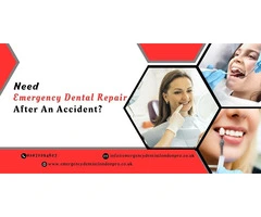 Need Emergency Dental Repair After An Accident?