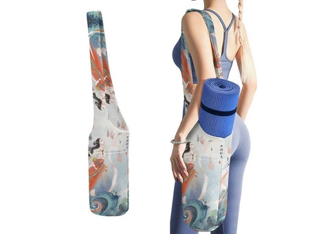 Yoga mat storage bag