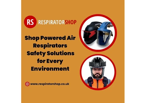 Shop Powered Air Respirators | Safety Solutions for Every Environment