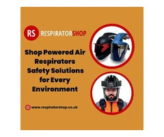 Shop Powered Air Respirators | Safety Solutions for Every Environment