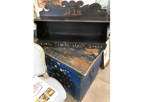 Antique Cupboards at Antiquated Antiques, Petworth, Sussex, UK