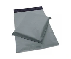 10 x 14 inch Grey Mailing Poly Bags – Crystal Mailing