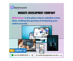 BMS Power | Website Development Company in London