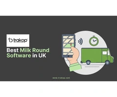 Enhance Efficiency with Trakop's Delivery Scheduling Software for Milk Delivery Business