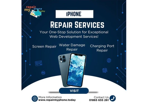 iPhone Screen Repair & Replacement Oxford at repair my phone today