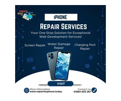 iPhone Screen Repair & Replacement Oxford at repair my phone today