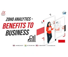 Consider Zoho Consulting Services to Optimize Your Business Processes