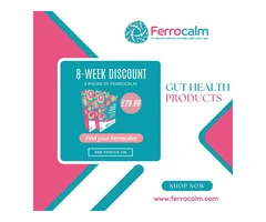 Nurture Your Gut, Nourish Your Well-being with Ferrocalm UK!