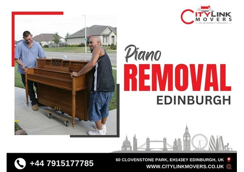 Piano Removal Company in Edinburgh