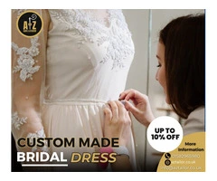 From Sketch to Aisle: The Journey of Creating a Custom Made Bridal Dress