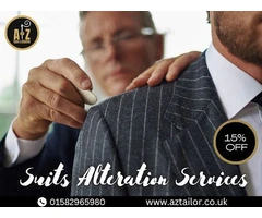 From Off-the-Rack to Customized: The Benefits of Man Suit Alterations in Luton