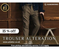 Tailoring Your Trousers: The Importance of Trouser Alterations in Luton