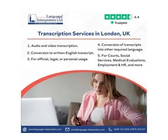 Leading Transcription Services in the UK