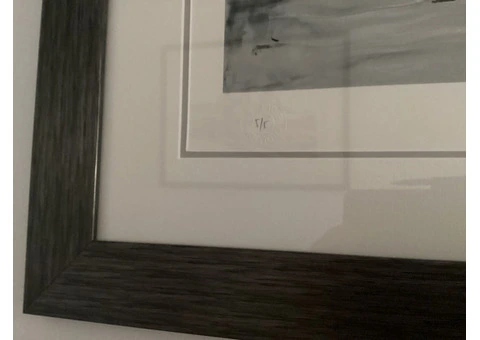 ‘Front Page’ by Paco Pomet…Hand Finished by Artist - 3/4
