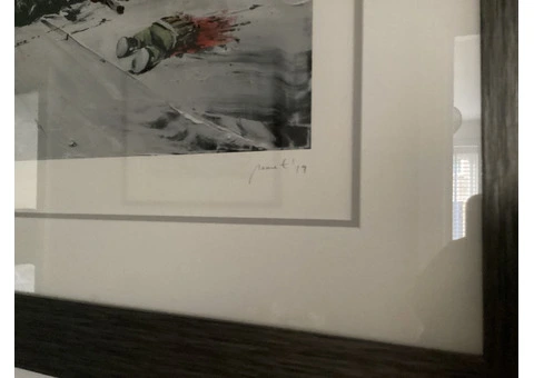 ‘Front Page’ by Paco Pomet…Hand Finished by Artist - 2/4