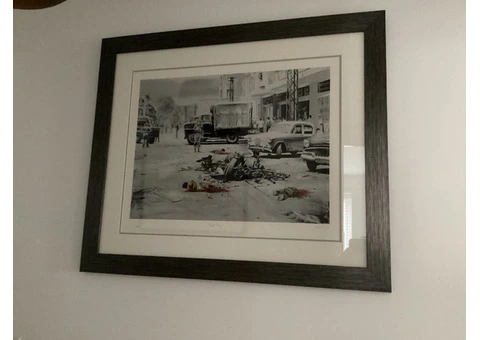 ‘Front Page’ by Paco Pomet…Hand Finished by Artist - 1/4