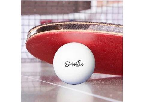 Tennis ball personalization