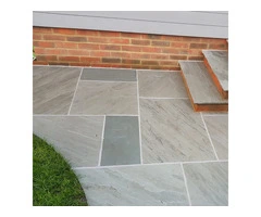 Kandla Grey Indian Sandstone Paving Slabs: Limited Stock!