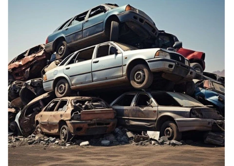 Sell your car for scrap in Birmingham