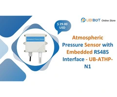 Atmospheric Pressure Sensor with Embedded RS485 Interface - UB-ATHP-N1