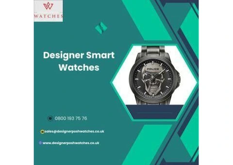 Designer Smart Watches