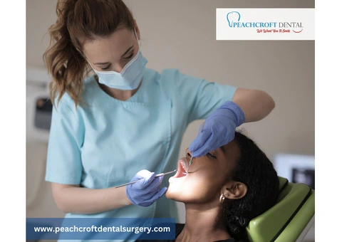 Root Canal Treatment NHS Abingdon: Peachcroft Dental Surgery Offers Expert NHS Care