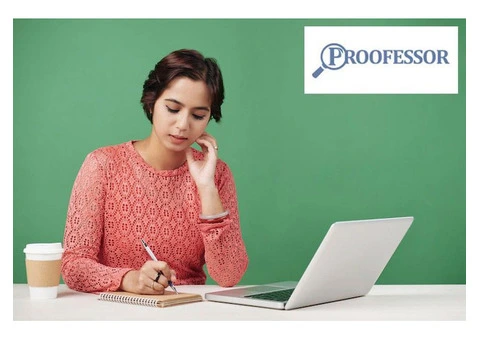 Book Proofreading Services UK