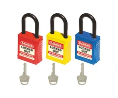 Ensure Safety with High Lockout Safety Padlock from E-Square