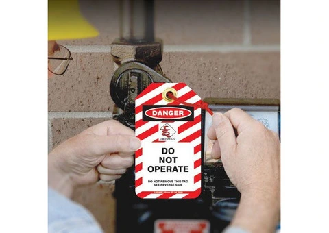 Ensure Safety with High Lockout Safety Padlock from E-Square - 4/4