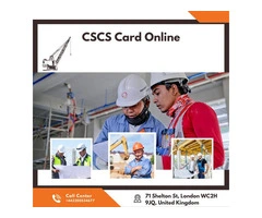 Get Your Online CSCS Card in UK with Construction Careline!