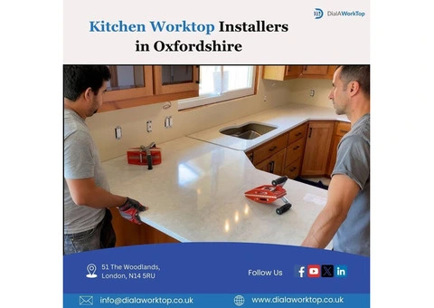 kitchen worktops installers in Oxfordshire