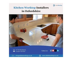 kitchen worktops installers in Oxfordshire