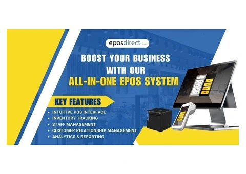 Special Offer: All-in-One EPOS Systems with £0 Upfront Fee and 0% Finance!